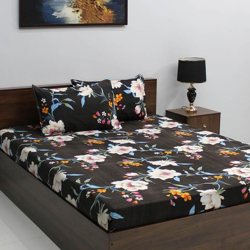 Buy Meadow Mood Bedsheet Bedsheets from Vaaree