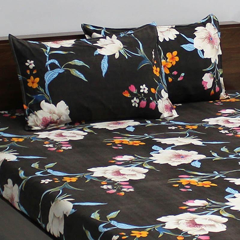 Buy Meadow Mood Bedsheet Bedsheets from Vaaree