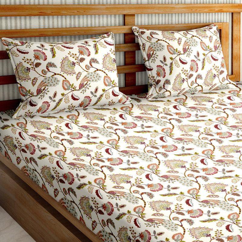 Buy Medusa Floral Bedsheet Bedsheets from Vaaree