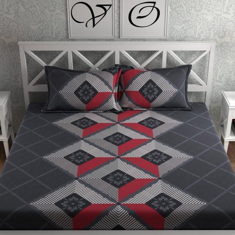 Buy Merle Printed Bedsheet Bedsheets from Vaaree