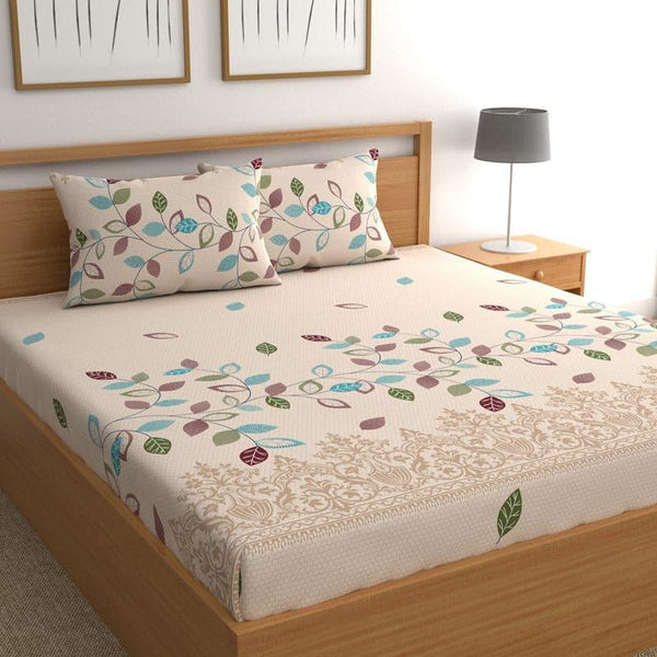 Bedsheets - Mildred Printed Bedsheet