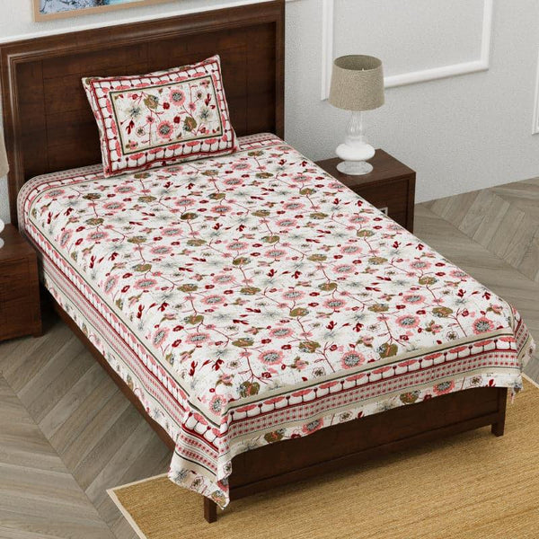 Buy Millie Floral Bedsheet Bedsheets from Vaaree