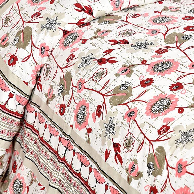 Buy Millie Floral Bedsheet Bedsheets from Vaaree