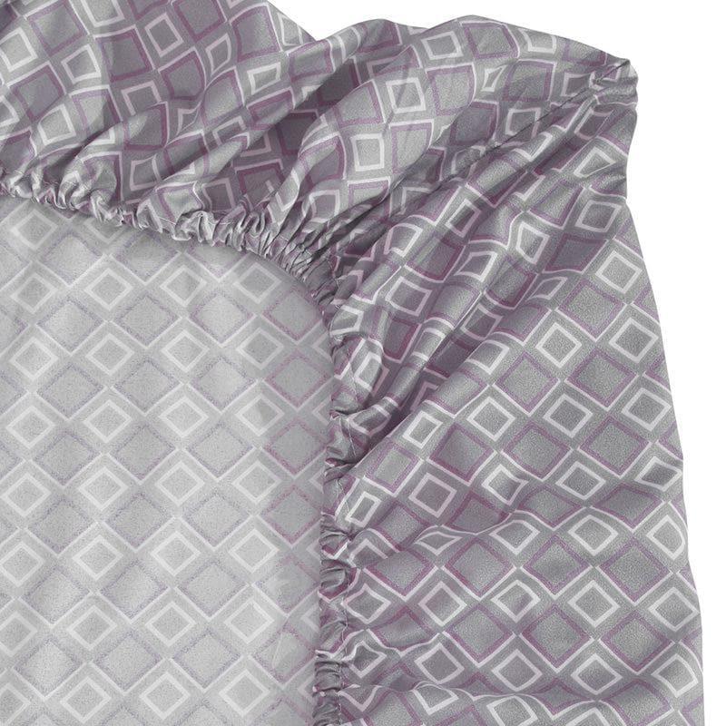 Buy Milly Checkered Bedsheet - Grey Bedsheets from Vaaree