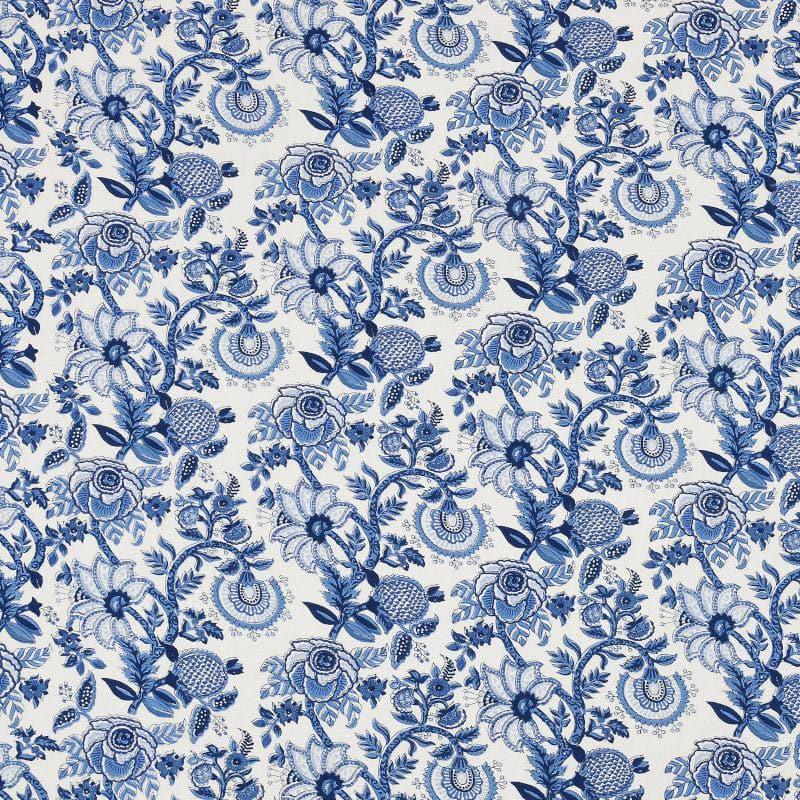 Bedsheets - Milona Floral Bedsheet - Blue