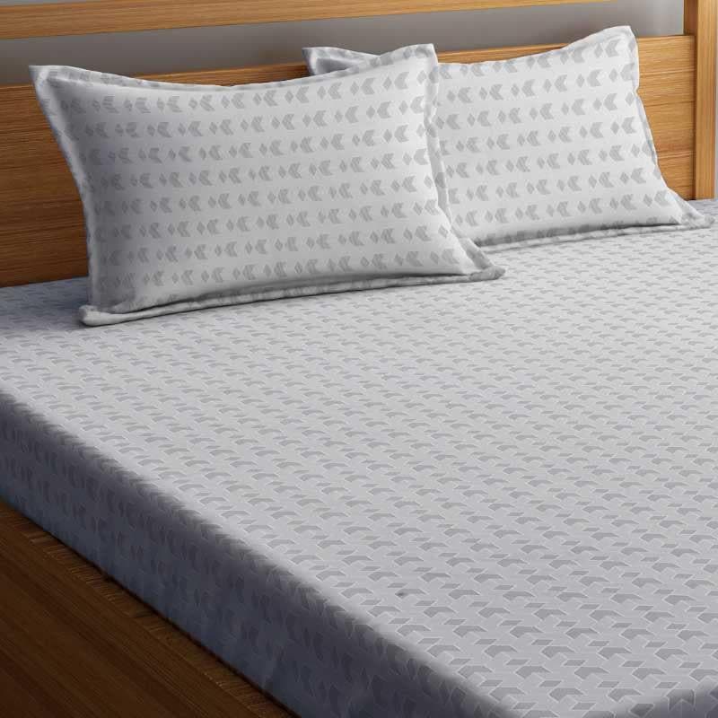 Buy Miniature Mosaic - Purple Bedsheets from Vaaree