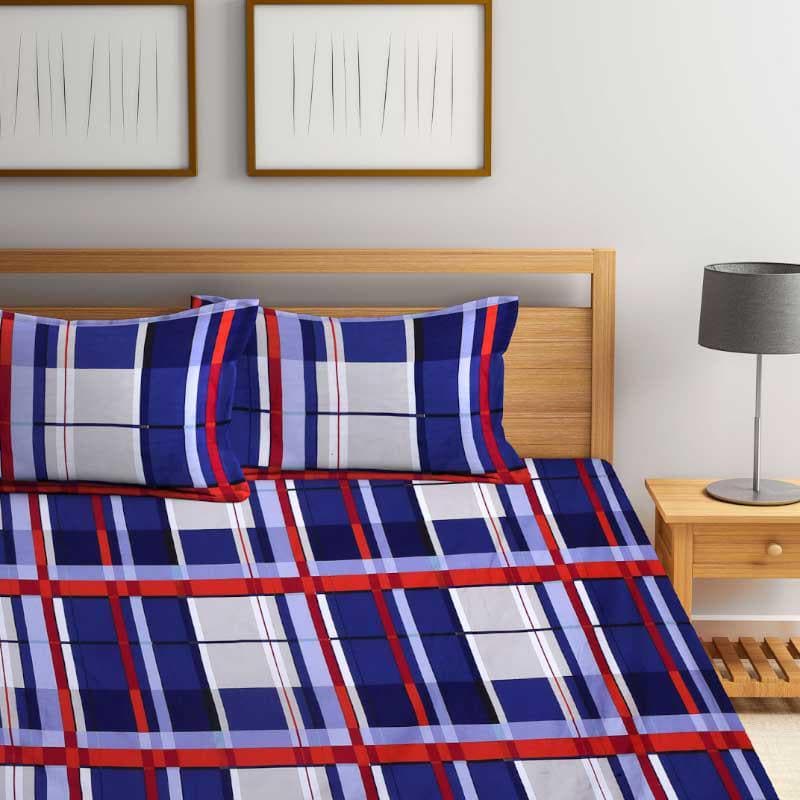 Buy Mirabelle Printed Bedsheet Bedsheets from Vaaree