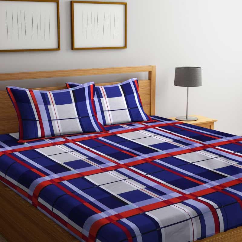 Buy Mirabelle Printed Bedsheet Bedsheets from Vaaree