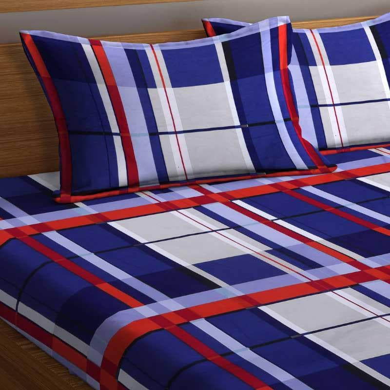 Buy Mirabelle Printed Bedsheet Bedsheets from Vaaree