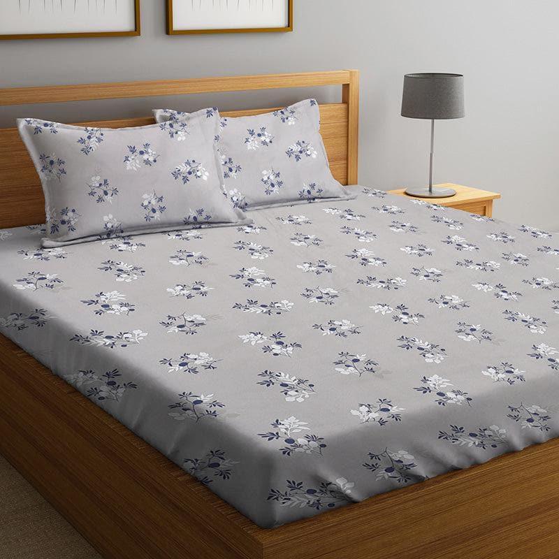 Buy Misty Bloom Bedsheet Bedsheets from Vaaree