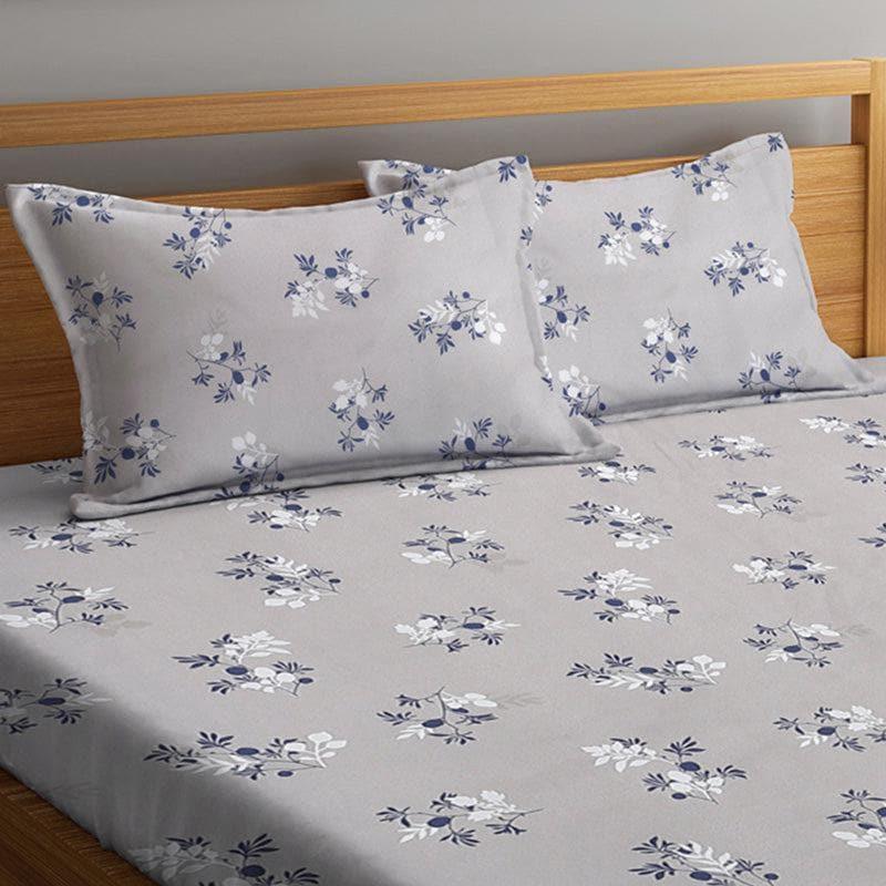 Buy Misty Bloom Bedsheet Bedsheets from Vaaree