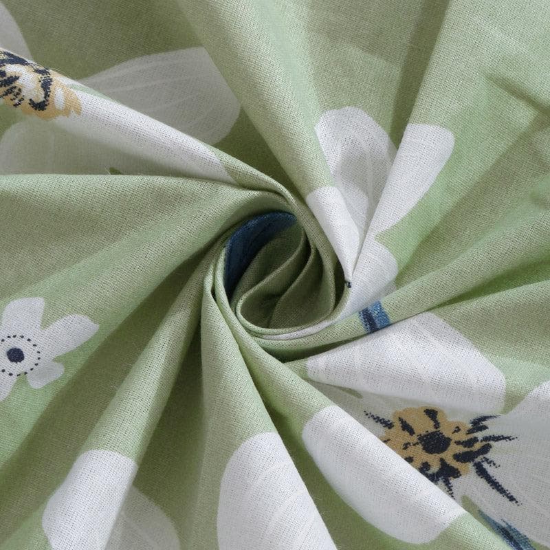 Buy Mitusha Printed Bedsheet - Green Bedsheets from Vaaree