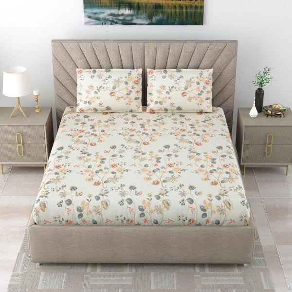 Bedsheets - Moda Florets Bedsheet