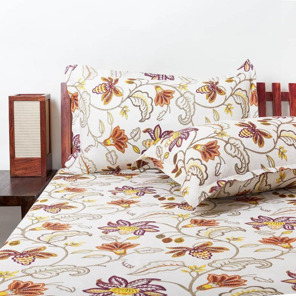 Buy Mohsina Printed Bedsheet Bedsheets from Vaaree