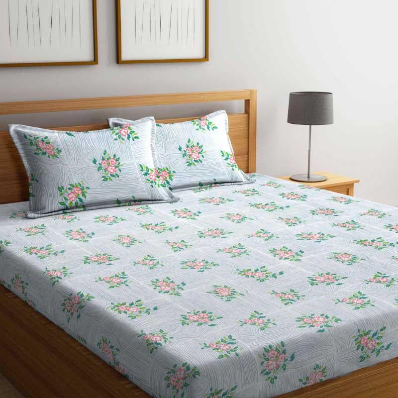 Buy Molly Printed Bedsheet Bedsheets from Vaaree