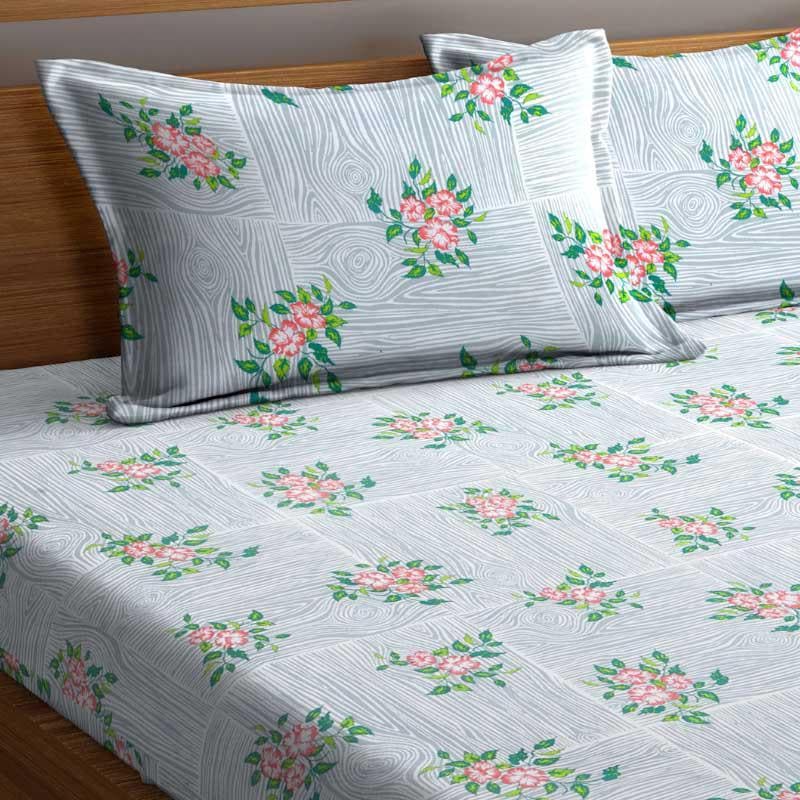 Buy Molly Printed Bedsheet Bedsheets from Vaaree