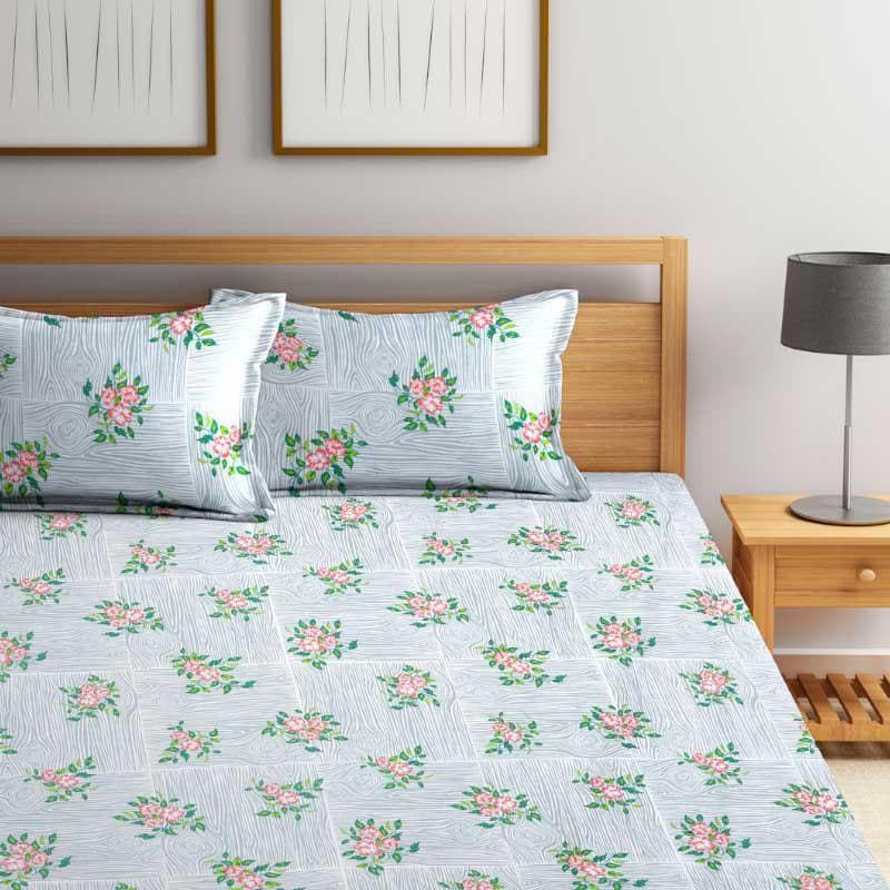 Buy Molly Printed Bedsheet Bedsheets from Vaaree