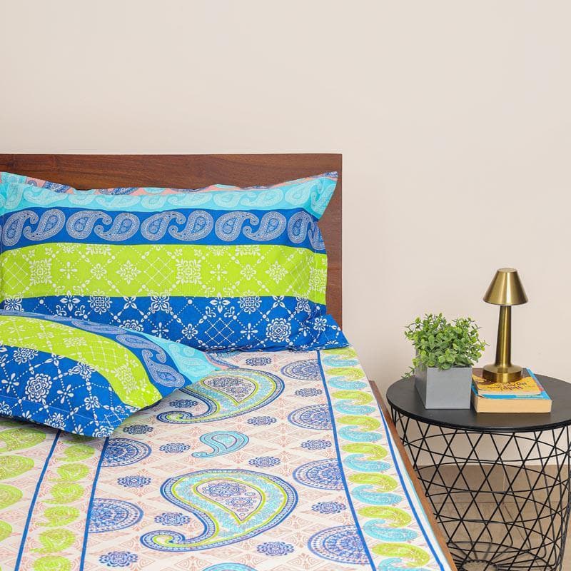 Buy Monata Printed Bedsheet Bedsheets from Vaaree