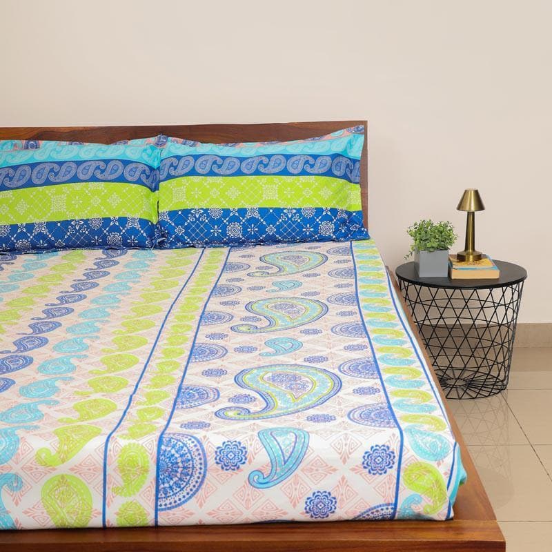 Buy Monata Printed Bedsheet Bedsheets from Vaaree