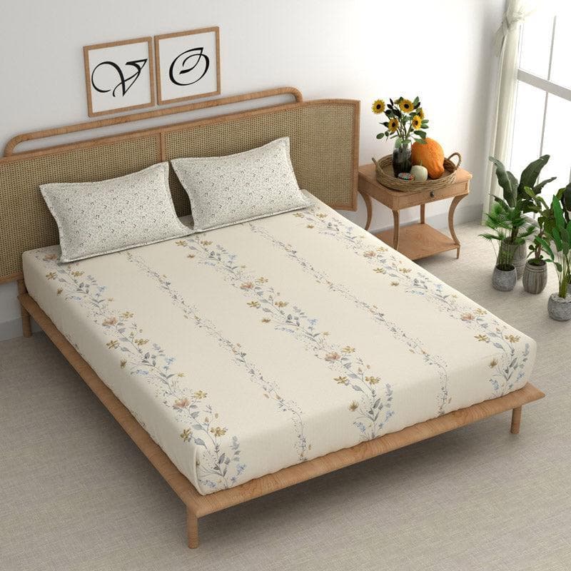 Bedsheets - Monisha Floral Bedsheet