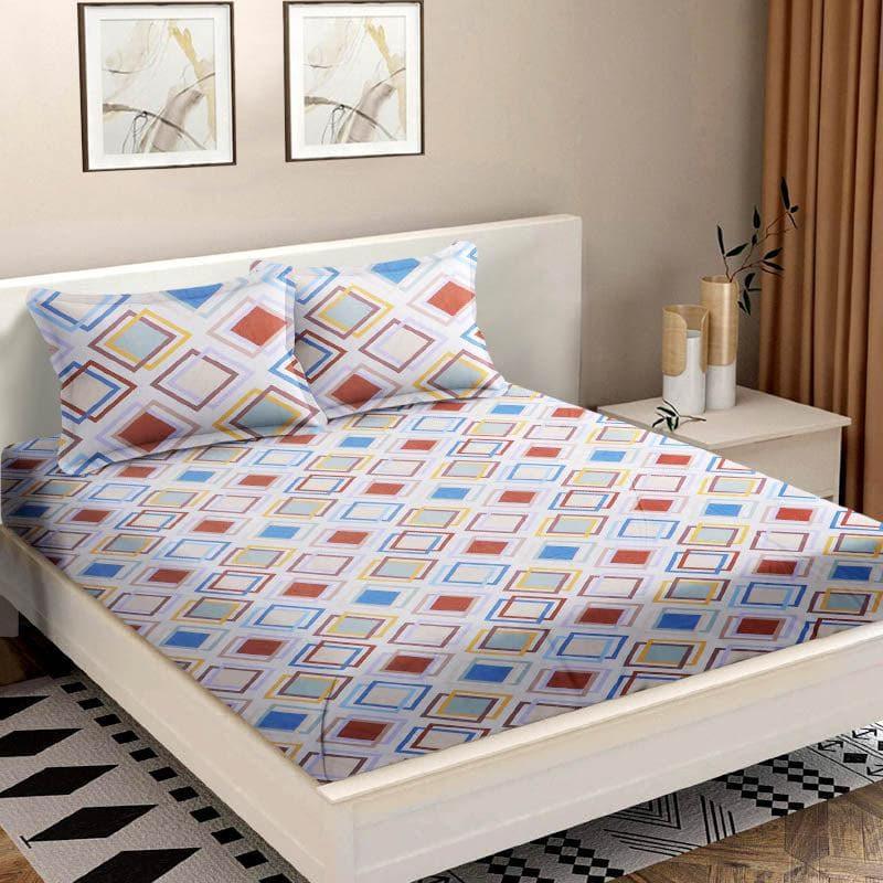 Buy Multicolor Nova Bedsheet Bedsheets from Vaaree