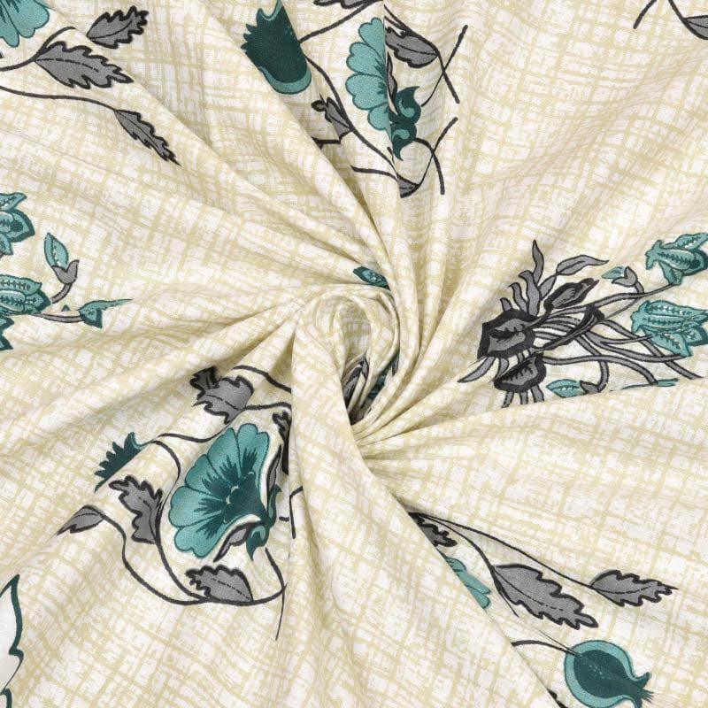 Buy Mustafa Printed Bedsheet - Lemon Bedsheets from Vaaree