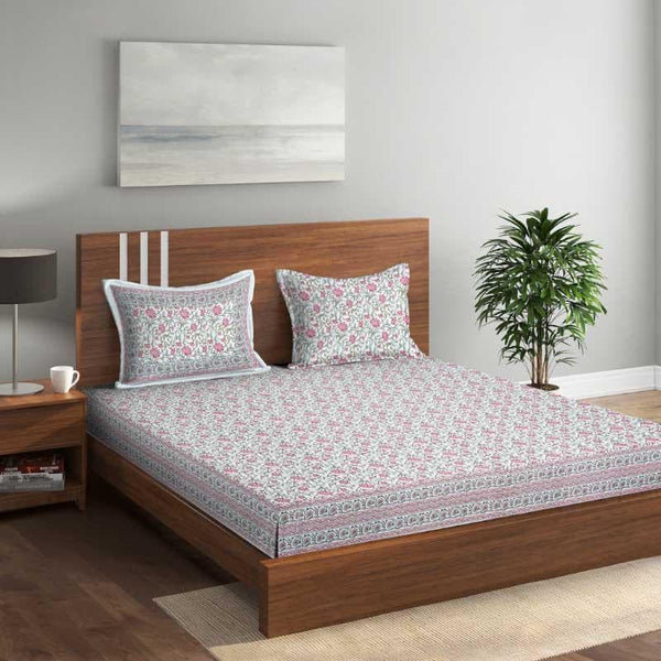 Buy Mystic Medallion Bloom Bedsheet Bedsheets from Vaaree