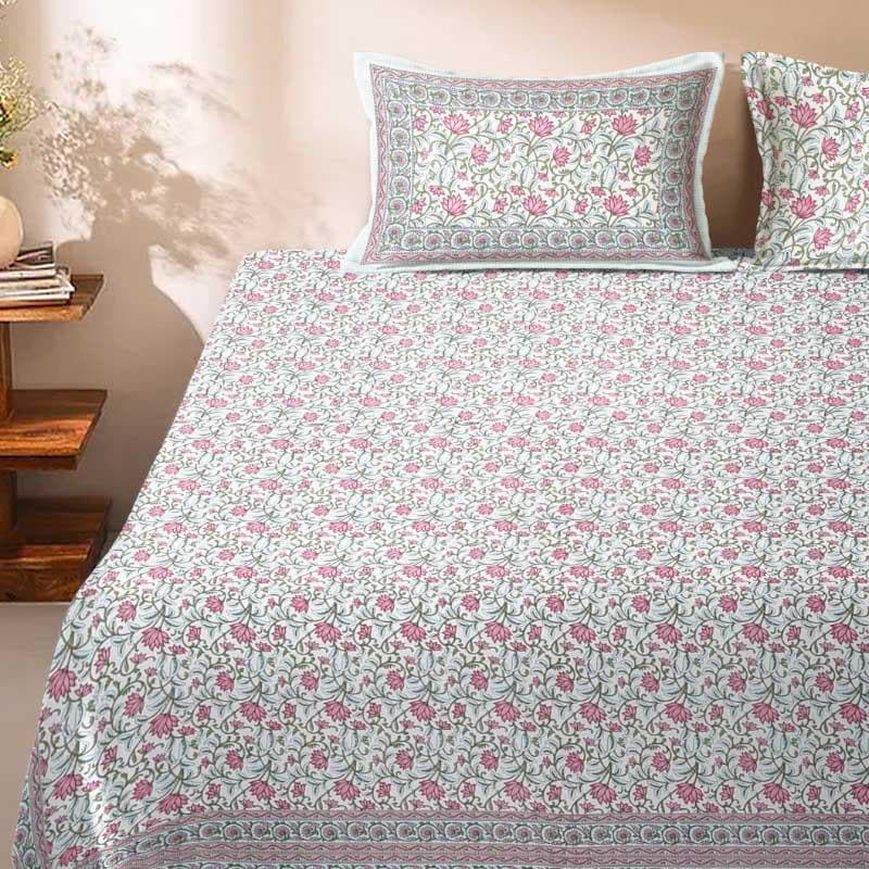 Buy Mystic Medallion Bloom Bedsheet Bedsheets from Vaaree