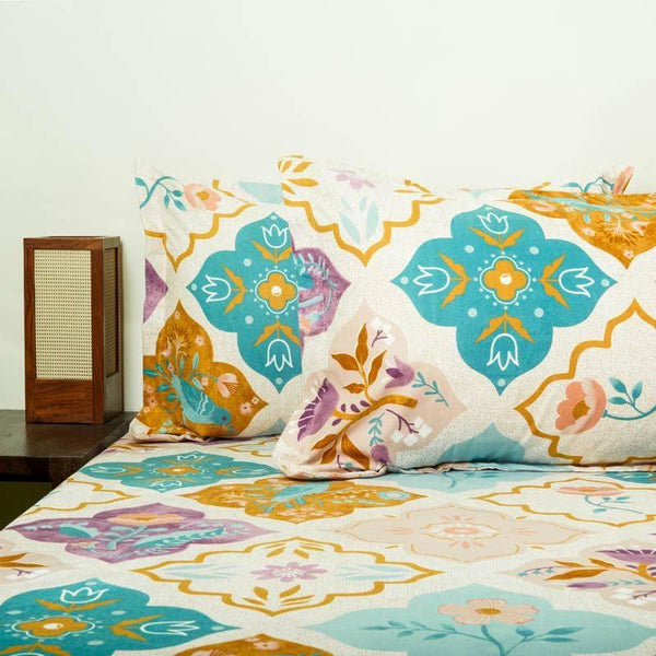 Bedsheets - Mystique Maya Bedsheet