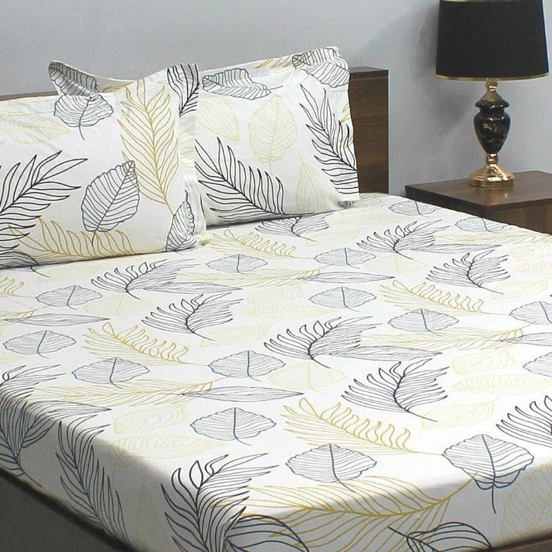 Buy Nature Nap Bedsheet Bedsheets from Vaaree