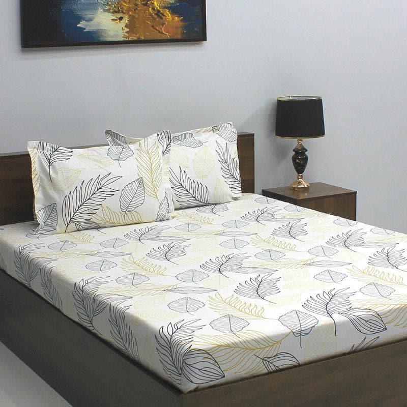 Buy Nature Nap Bedsheet Bedsheets from Vaaree