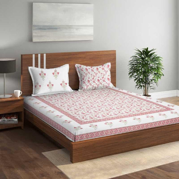 Buy Nature's Nectar Bedsheet Bedsheets from Vaaree