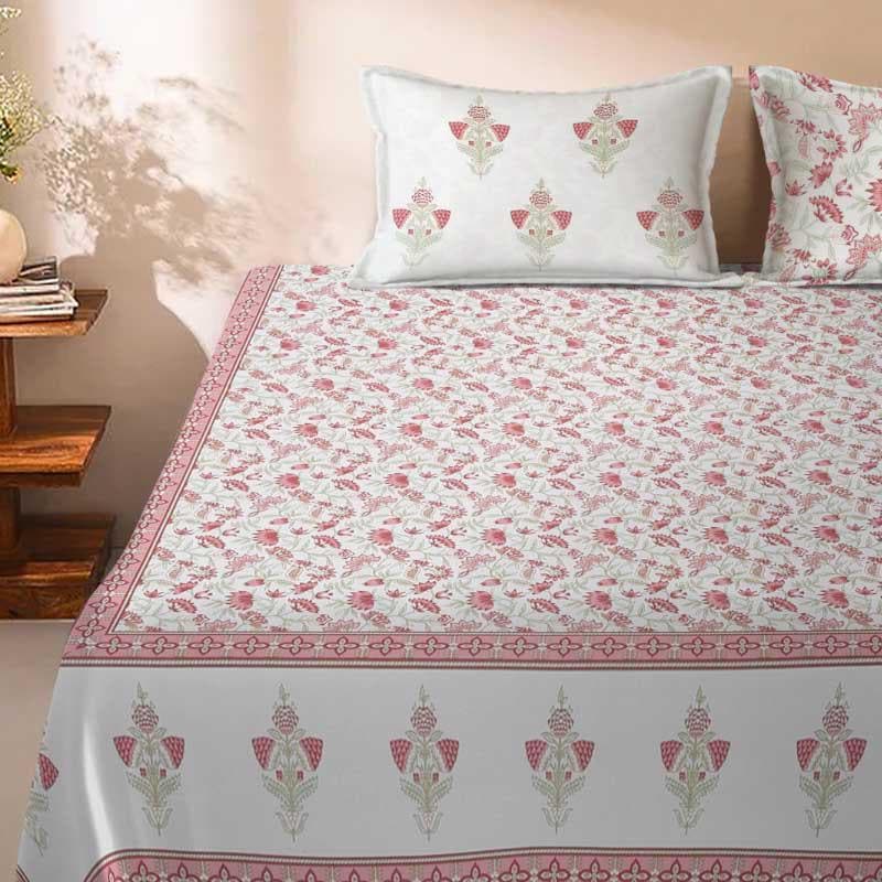 Buy Nature's Nectar Bedsheet Bedsheets from Vaaree