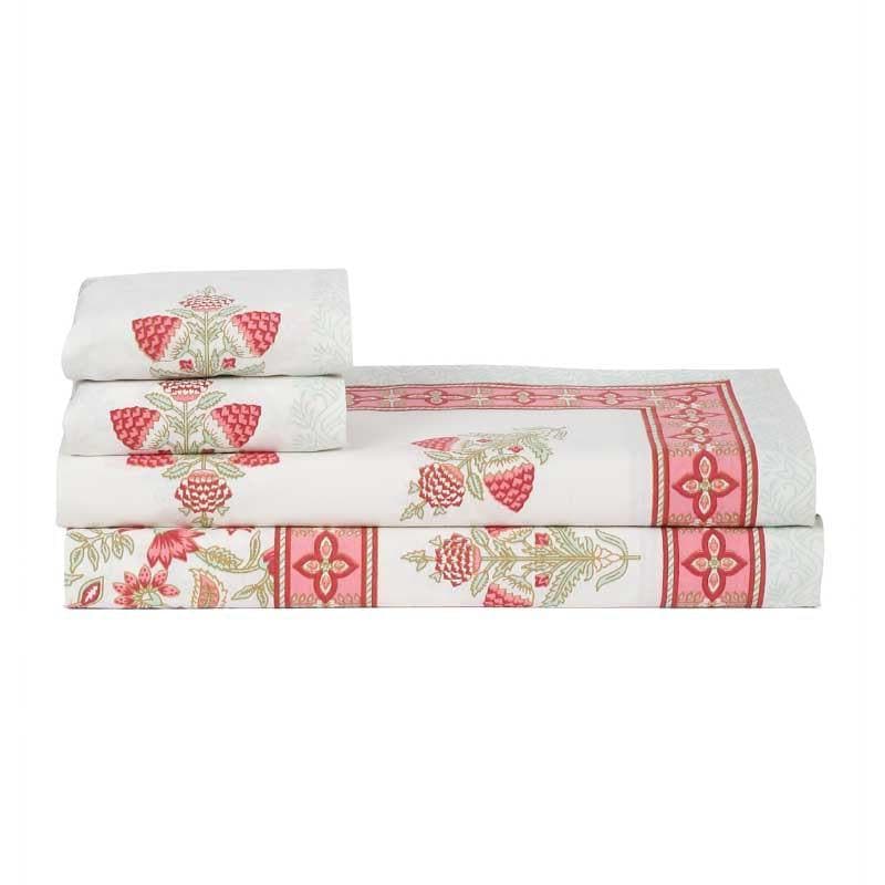 Buy Nature's Nectar Bedsheet Bedsheets from Vaaree