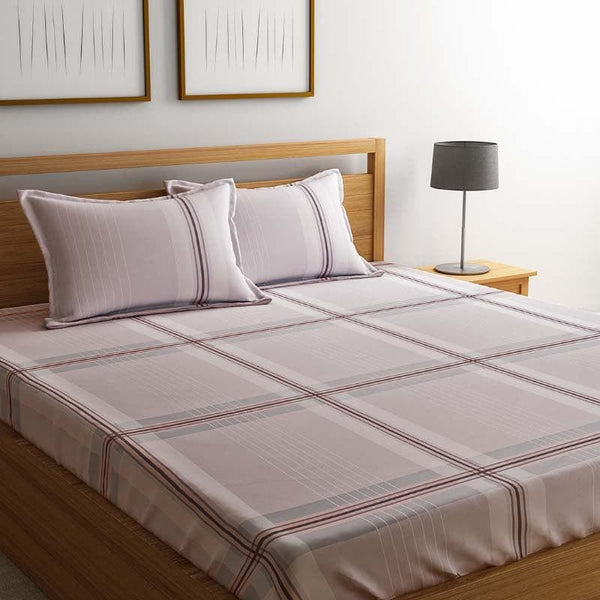 Buy Nurvi Navya Bedsheet Bedsheets from Vaaree