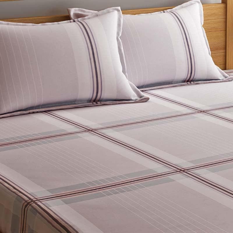 Buy Nurvi Navya Bedsheet Bedsheets from Vaaree