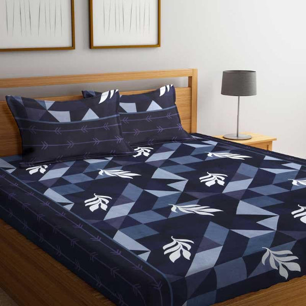 Buy Nylah Printed Bedsheet Bedsheets from Vaaree