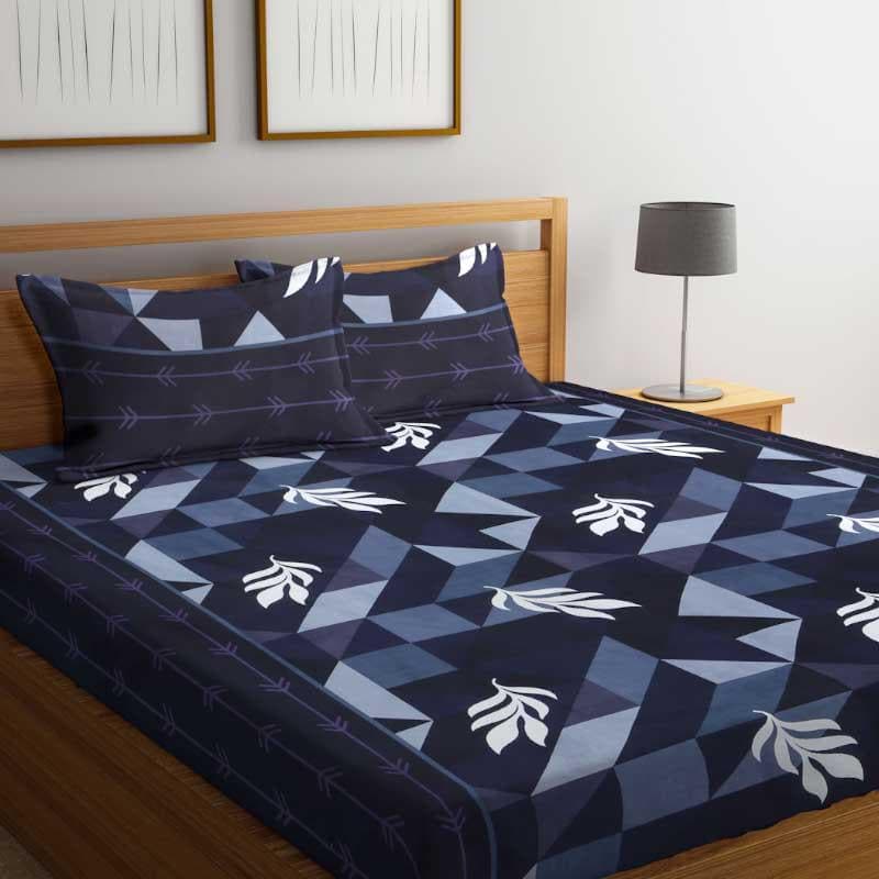 Buy Nylah Printed Bedsheet Bedsheets from Vaaree