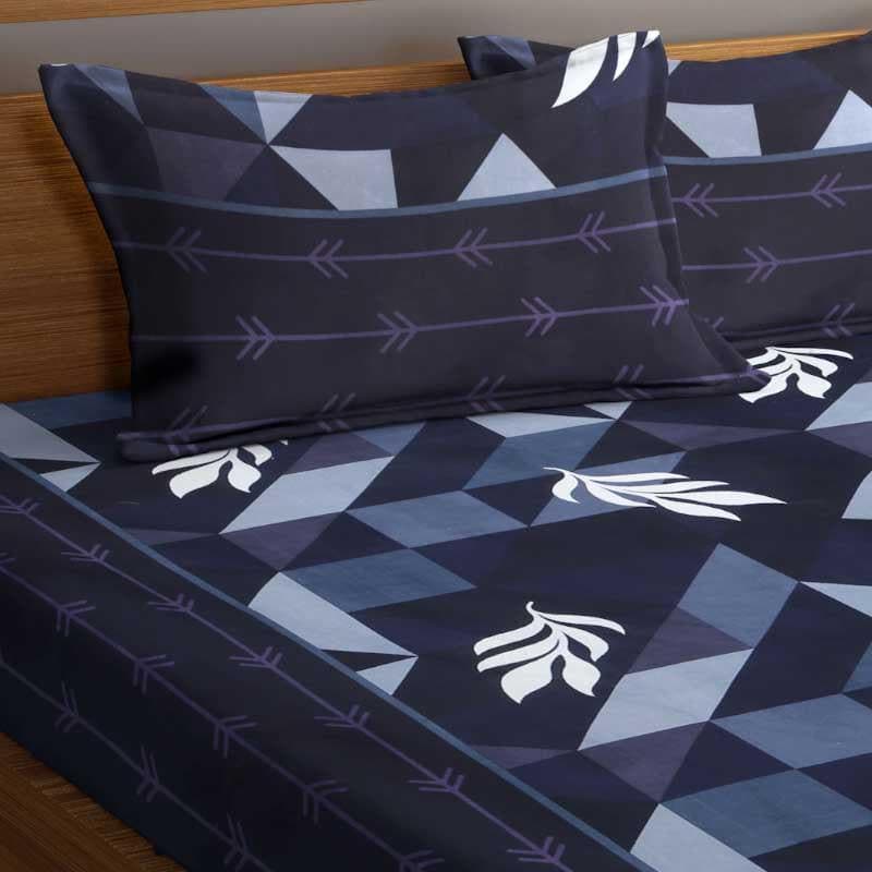 Buy Nylah Printed Bedsheet Bedsheets from Vaaree