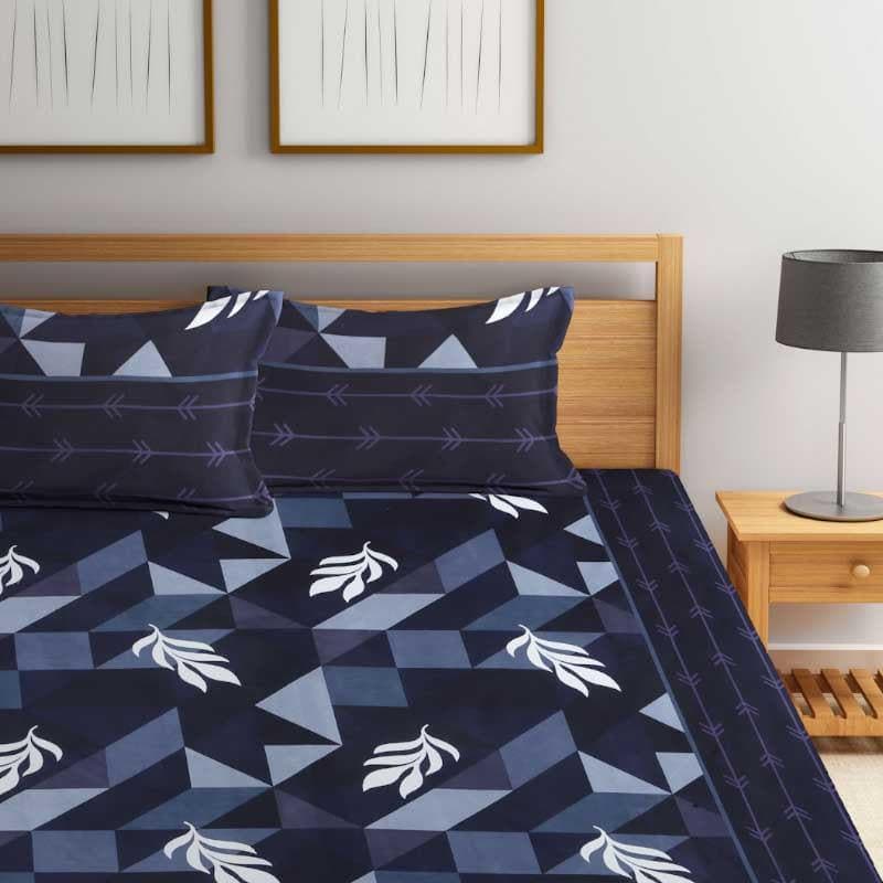 Buy Nylah Printed Bedsheet Bedsheets from Vaaree