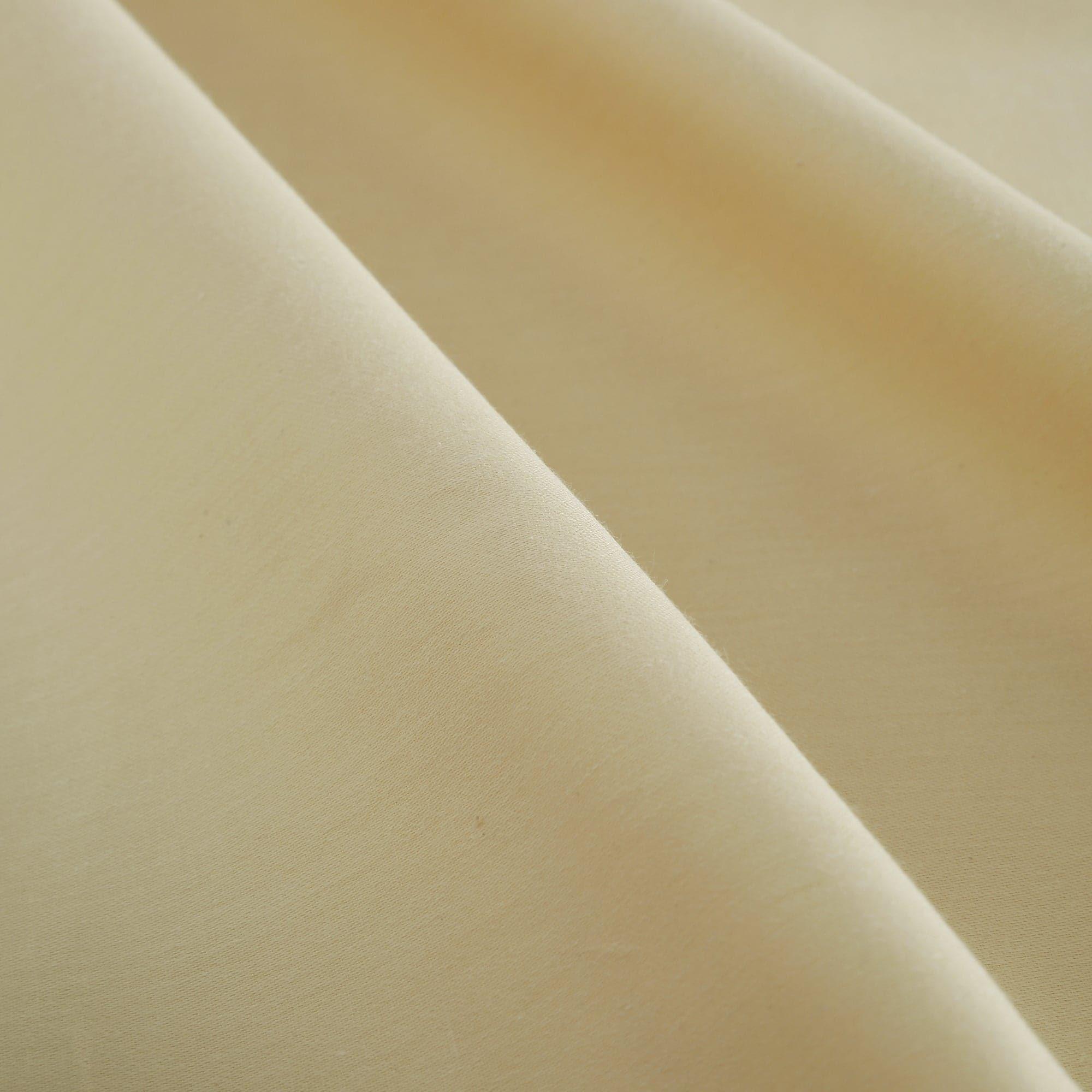 Buy Oakes Solid Bedsheet - Beige Bedsheets from Vaaree