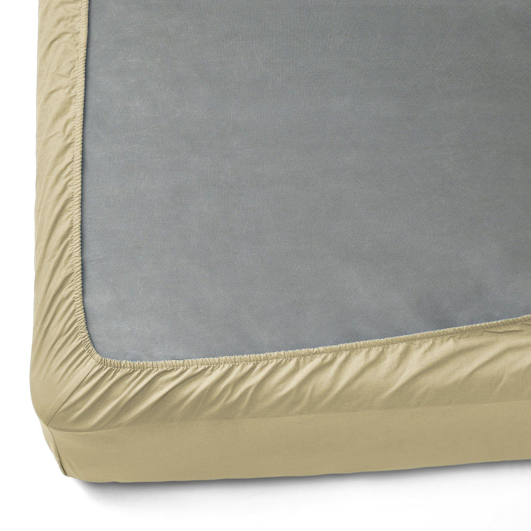 Buy Bedsheets - Oakes Solid Bedsheet - Beige at Vaaree online