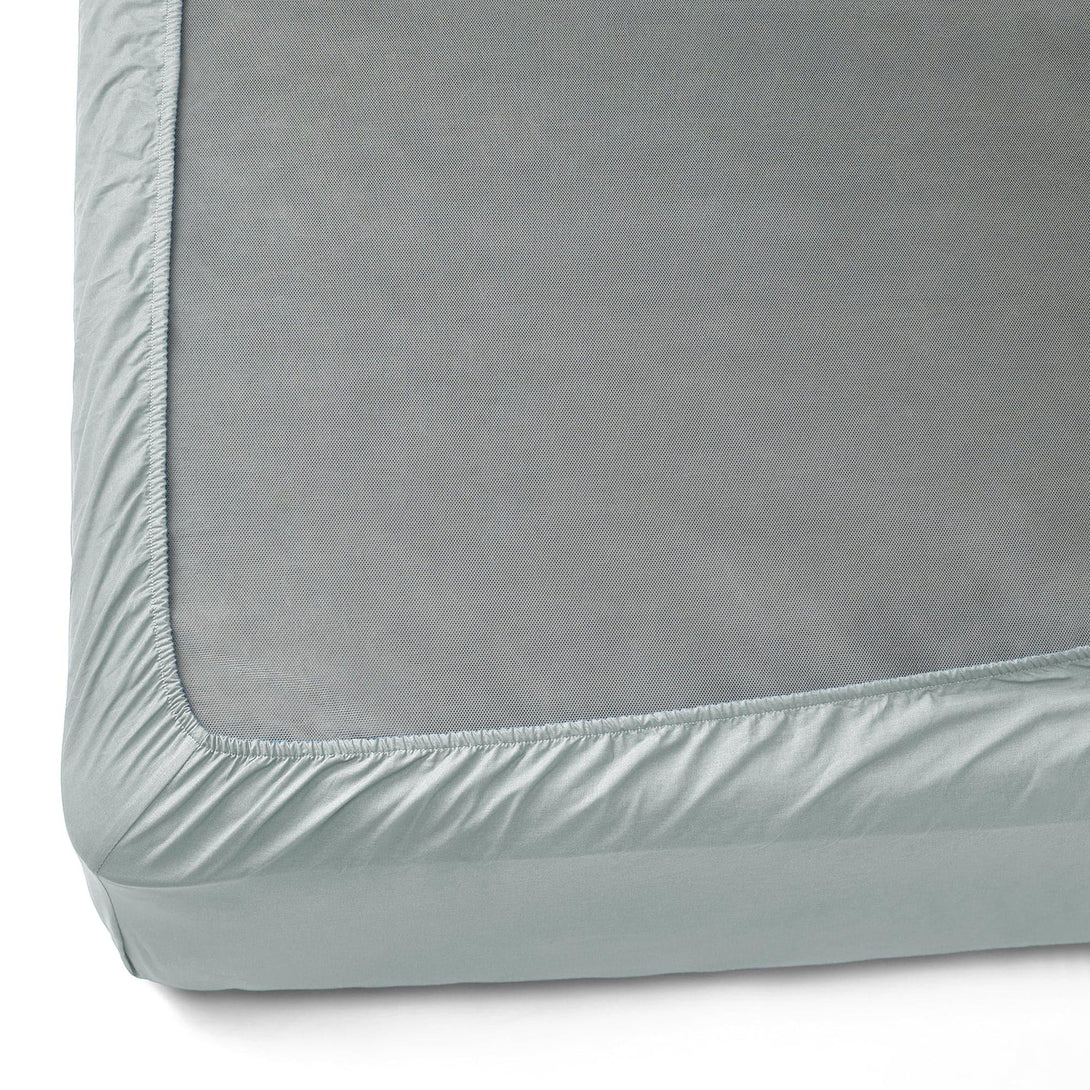 Bedsheets - Oakes Solid Bedsheet - Slate Blue