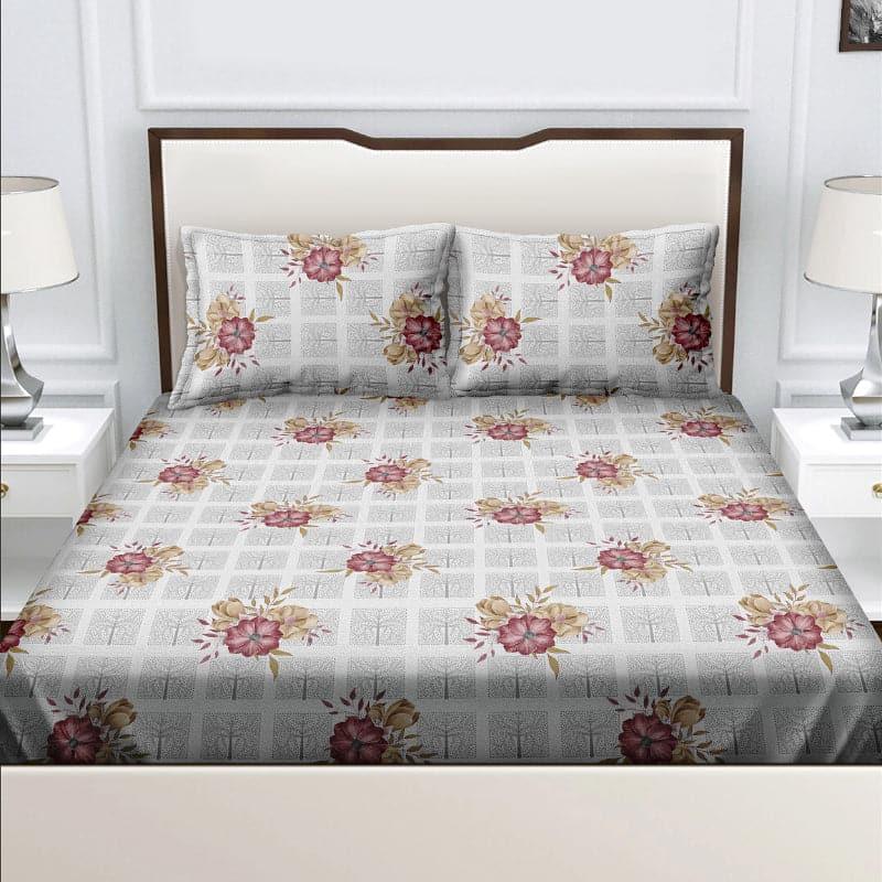 Buy Oakney Floral Bedsheet Bedsheets from Vaaree