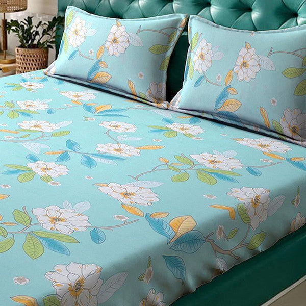 Buy Ocean Garden Bedsheet Bedsheets from Vaaree