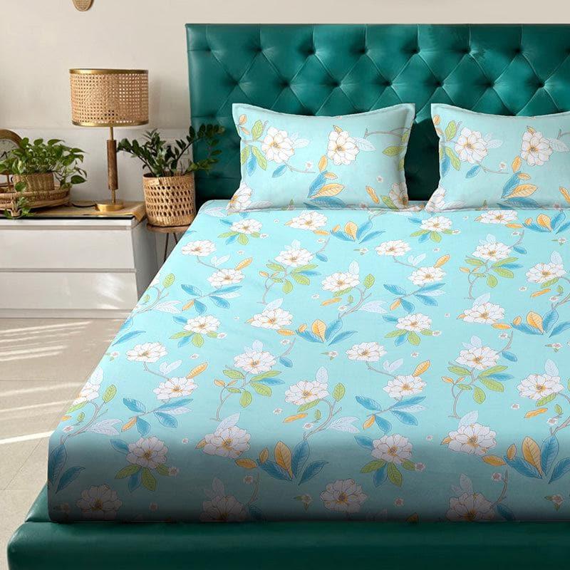 Buy Ocean Garden Bedsheet Bedsheets from Vaaree