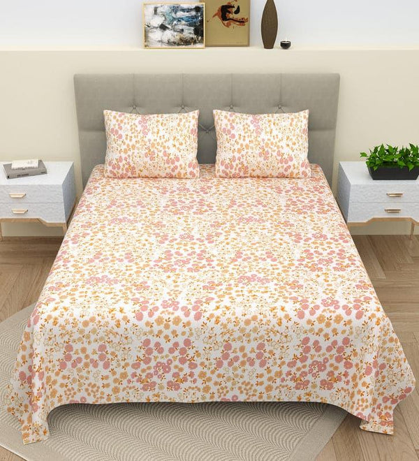 Buy Odessa Floral Bedsheet Bedsheets from Vaaree