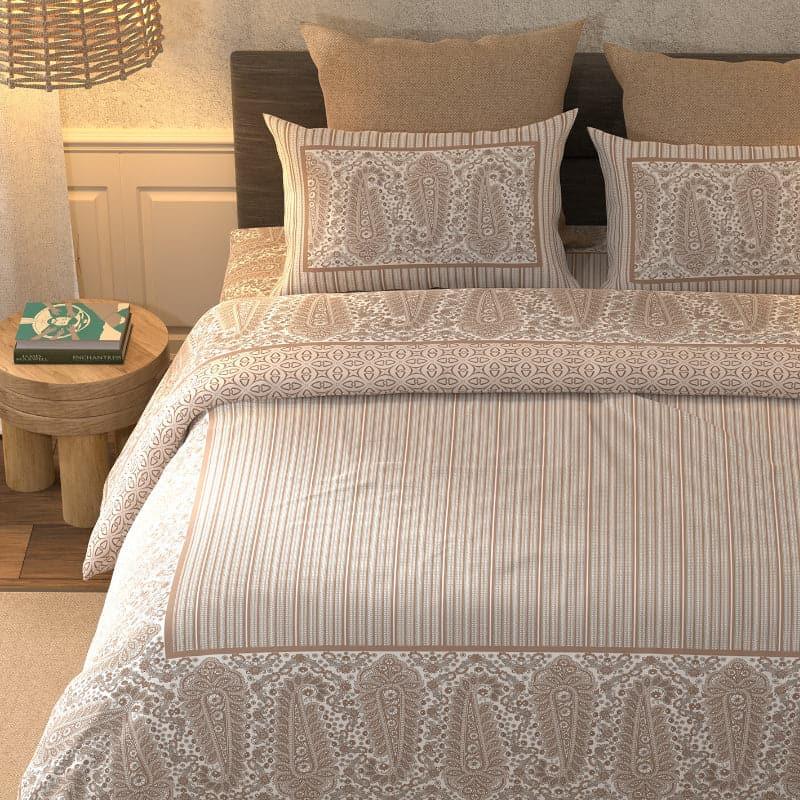 Bedsheets - Ofeliana Paisley Bedsheet