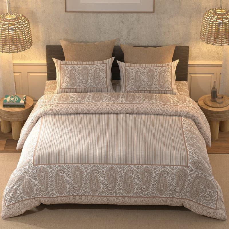 Bedsheets - Ofeliana Paisley Bedsheet