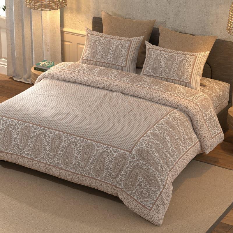 Bedsheets - Ofeliana Paisley Bedsheet